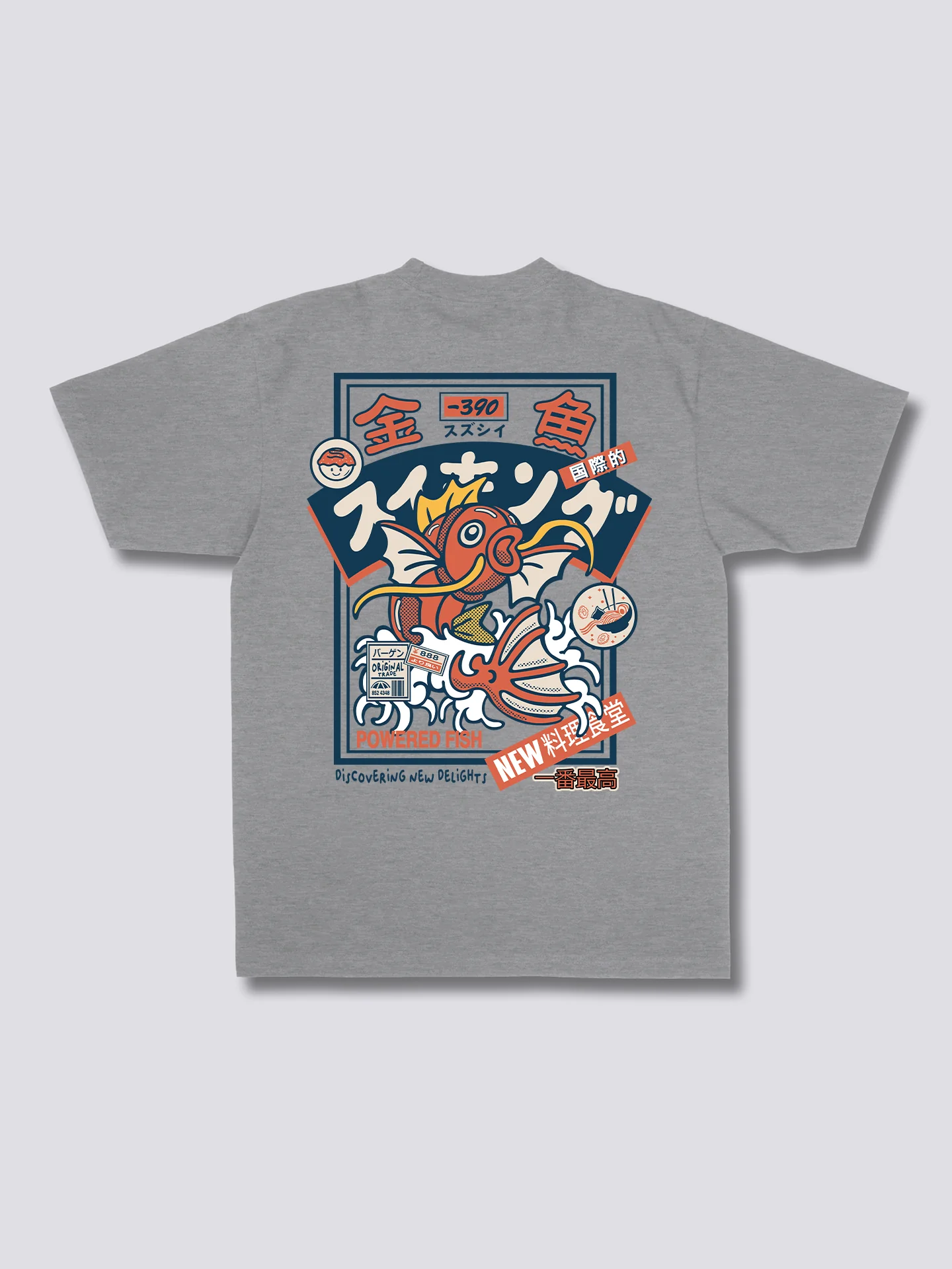 Camiseta Koi King