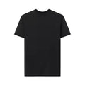 Camiseta de algodón para hombre, unisex, manga corta, blanca, negra.