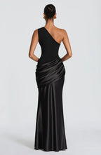 Vestido largo Sadona - Negro
