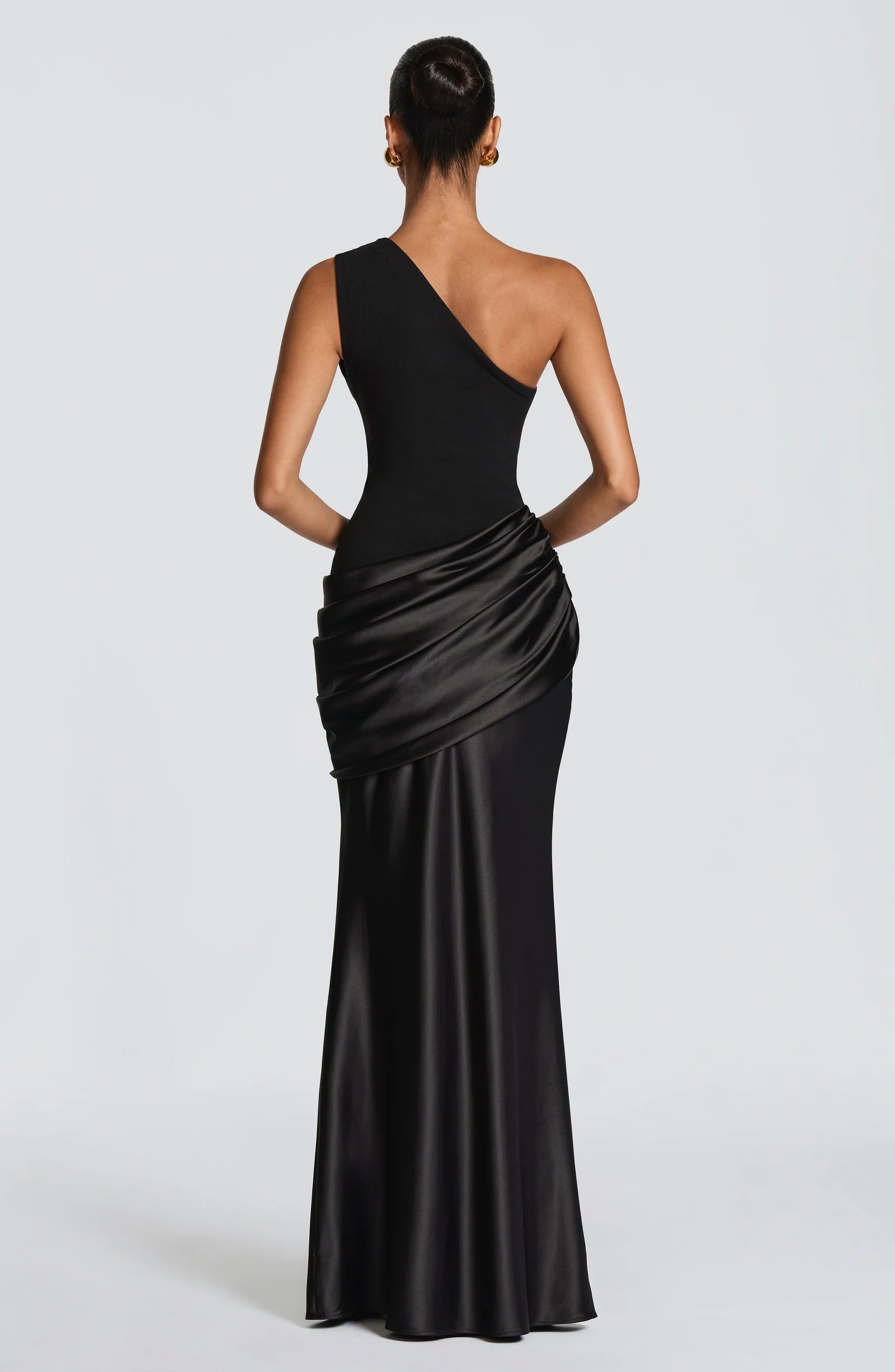 Vestido largo Sadona - Negro