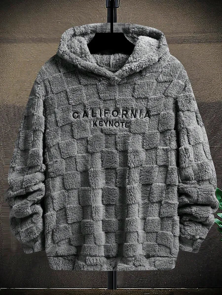 Carlos-Sudadera california keynote