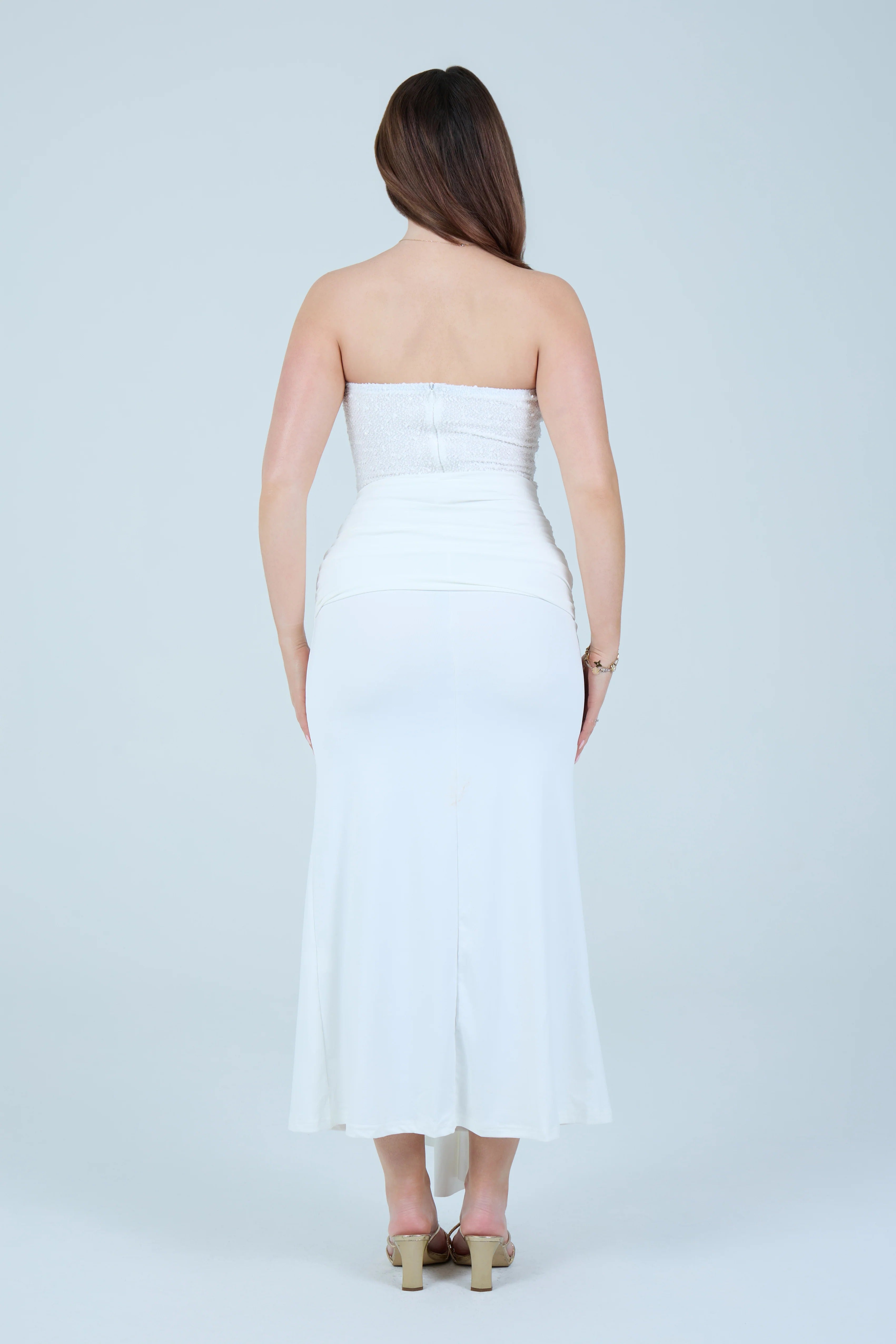 Vestido largo Regina