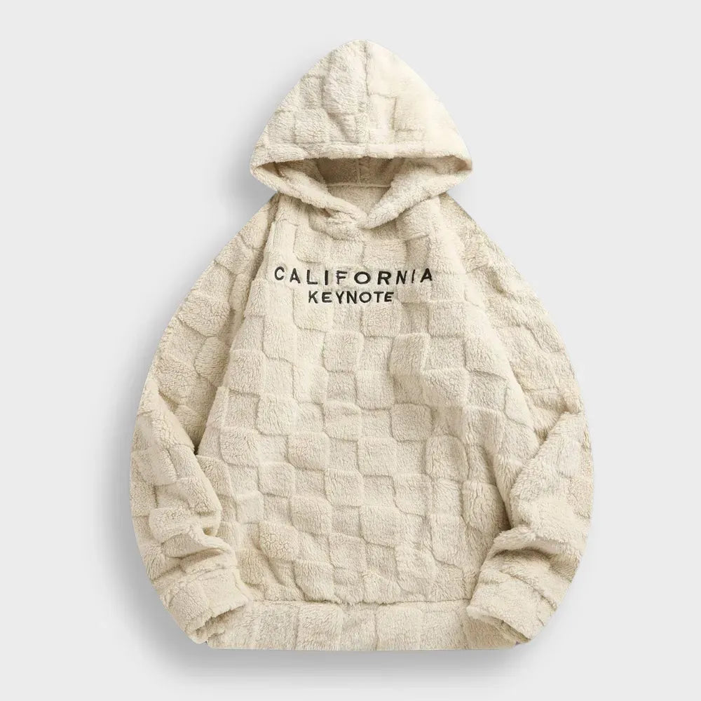 Carlos-Sudadera california keynote