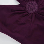 Paula |blusa halter sin espalda y sin cuello