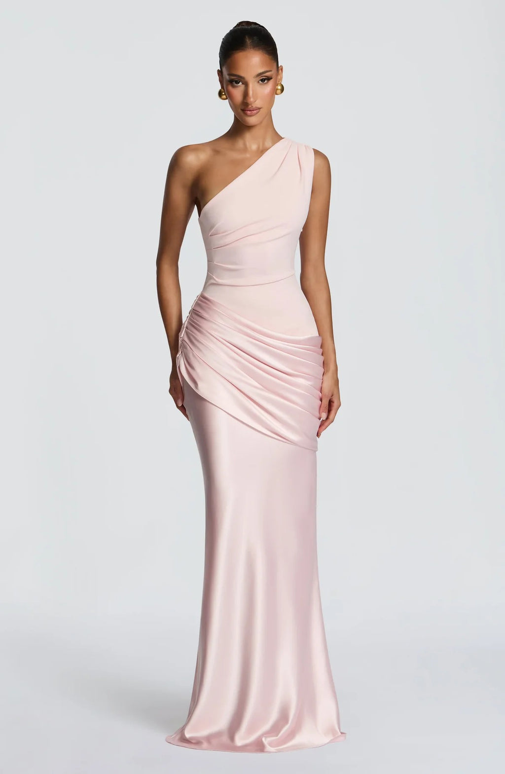 Vestido largo Sadona - Rosa pálaido