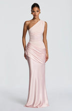 Vestido largo Sadona - Rosa pálaido