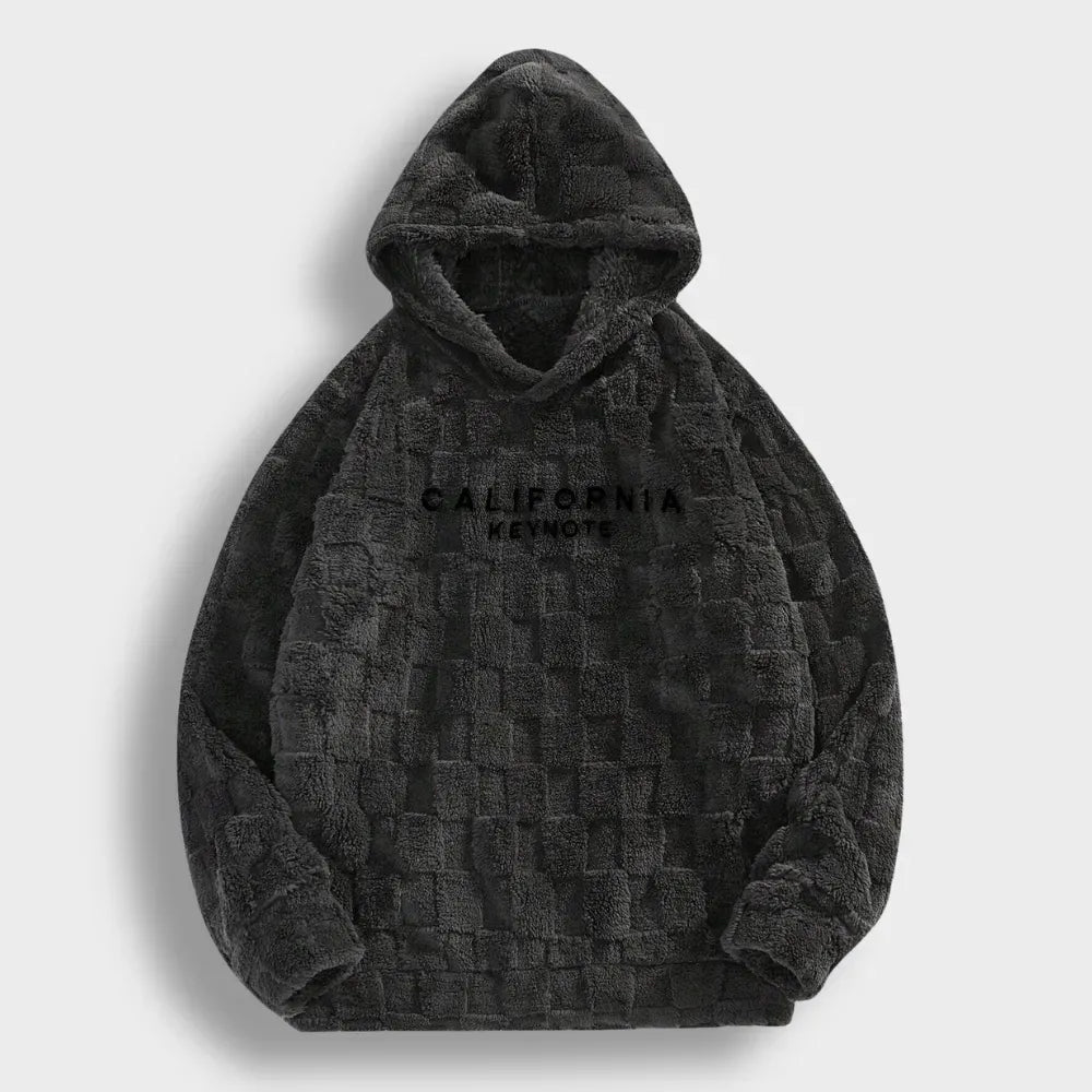 Carlos-Sudadera california keynote