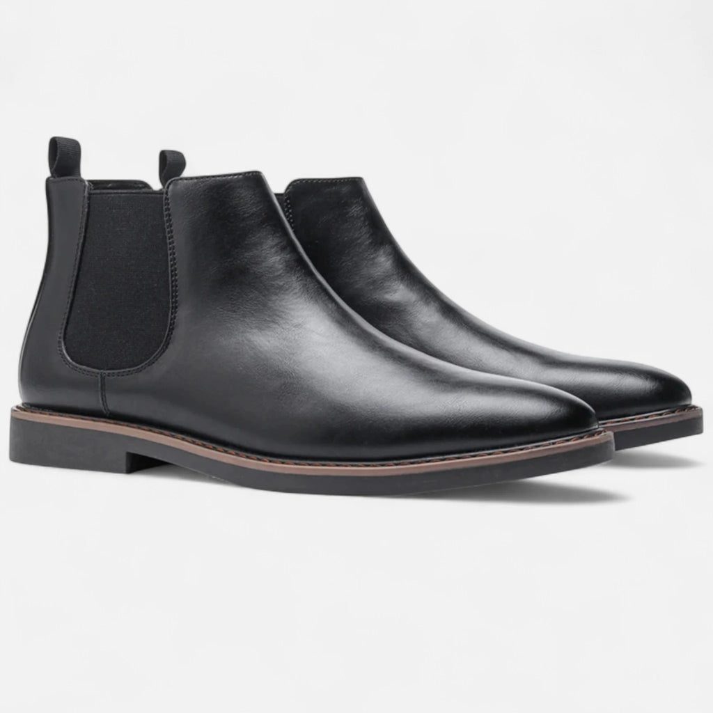 Botines Chelsea Hombre Elegancia Clásica Premium