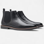 Botines Chelsea Hombre Elegancia Clásica Premium
