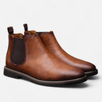 Botines Chelsea Hombre Elegancia Clásica Premium