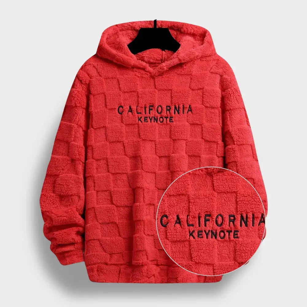 Carlos-Sudadera california keynote