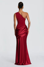 Vestido largo Sadona - Rojo intenso