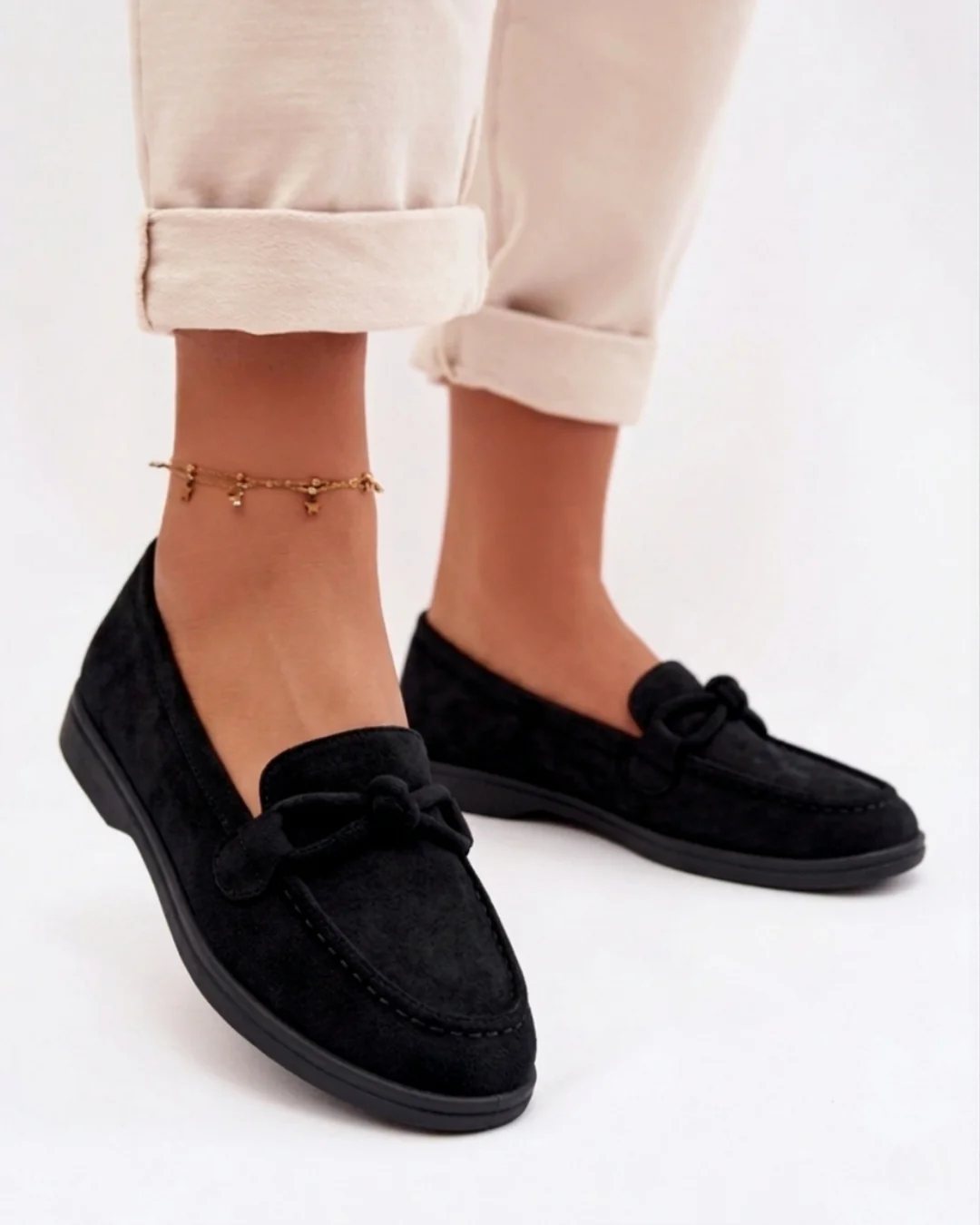 Mocasín marrón Celine