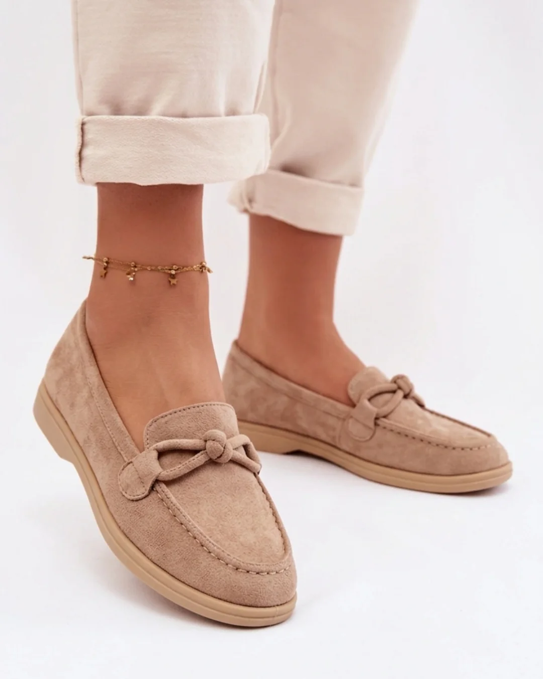 Mocasín marrón Celine