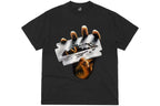Camiseta negra con logo