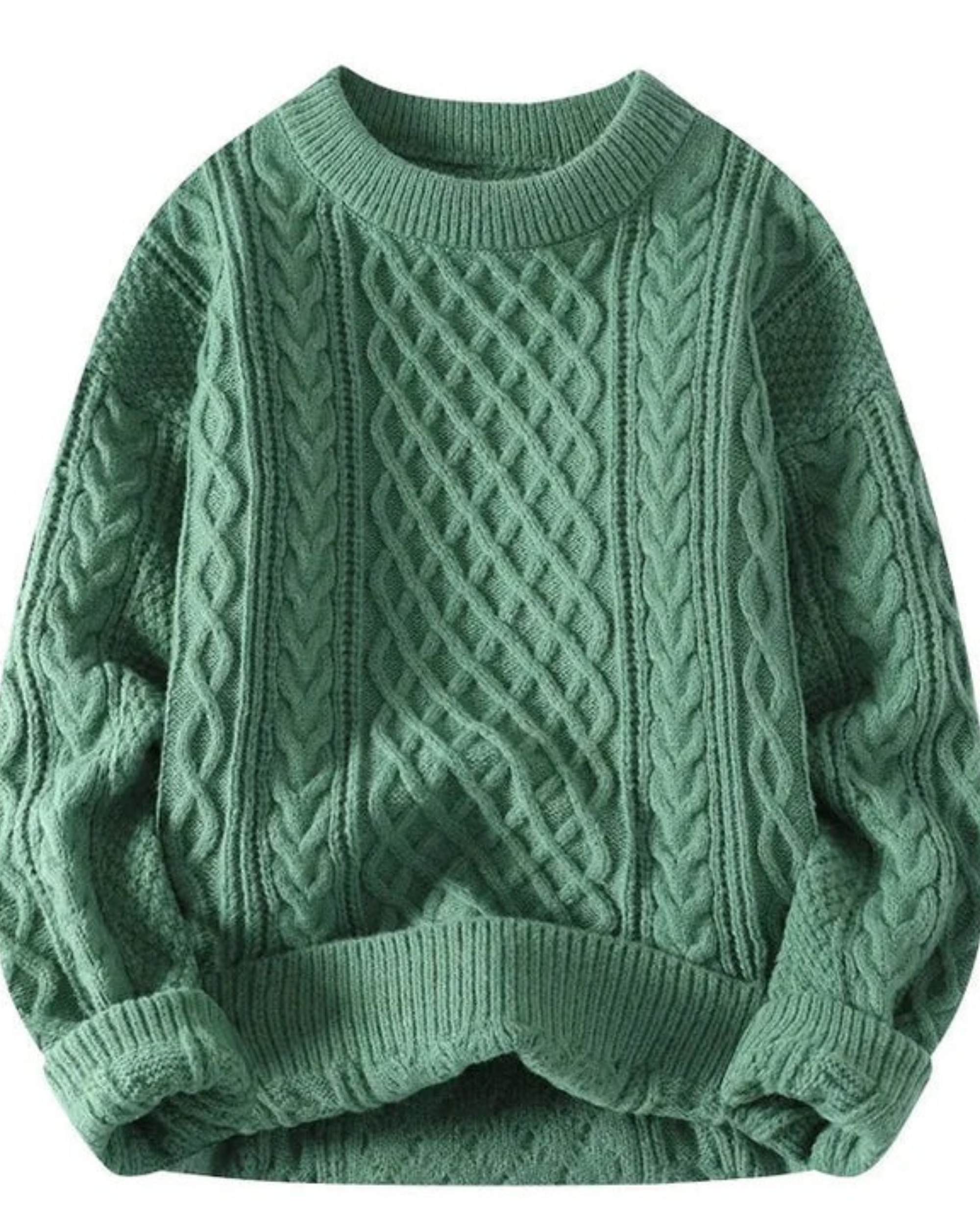 LEO - Suéter vintage