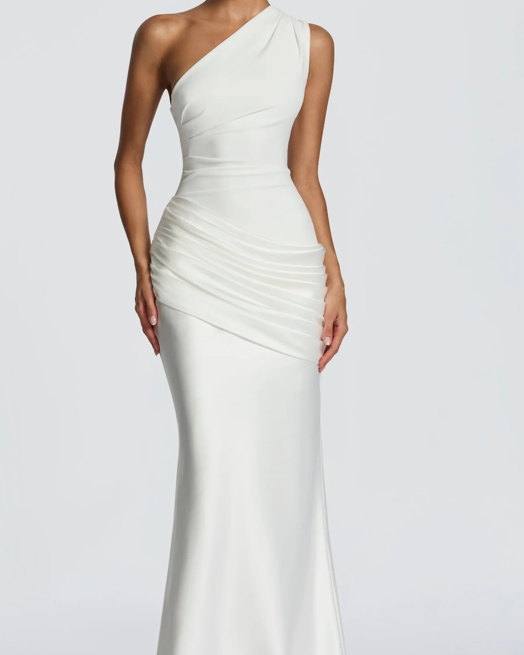 Vestido largo Sadona - Marfil