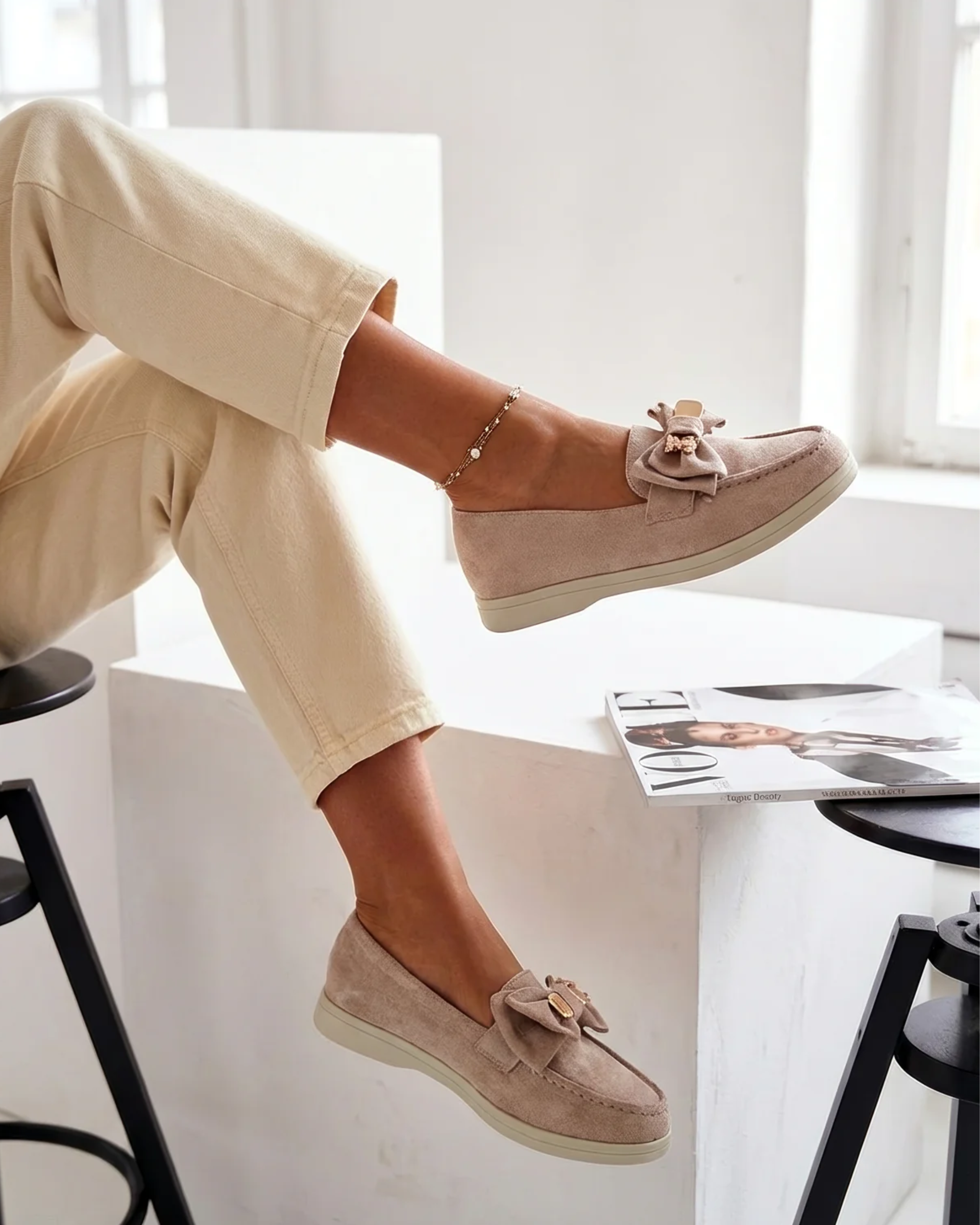 Mocasín Bear Khaki