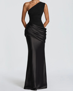 Vestido largo Sadona - Negro