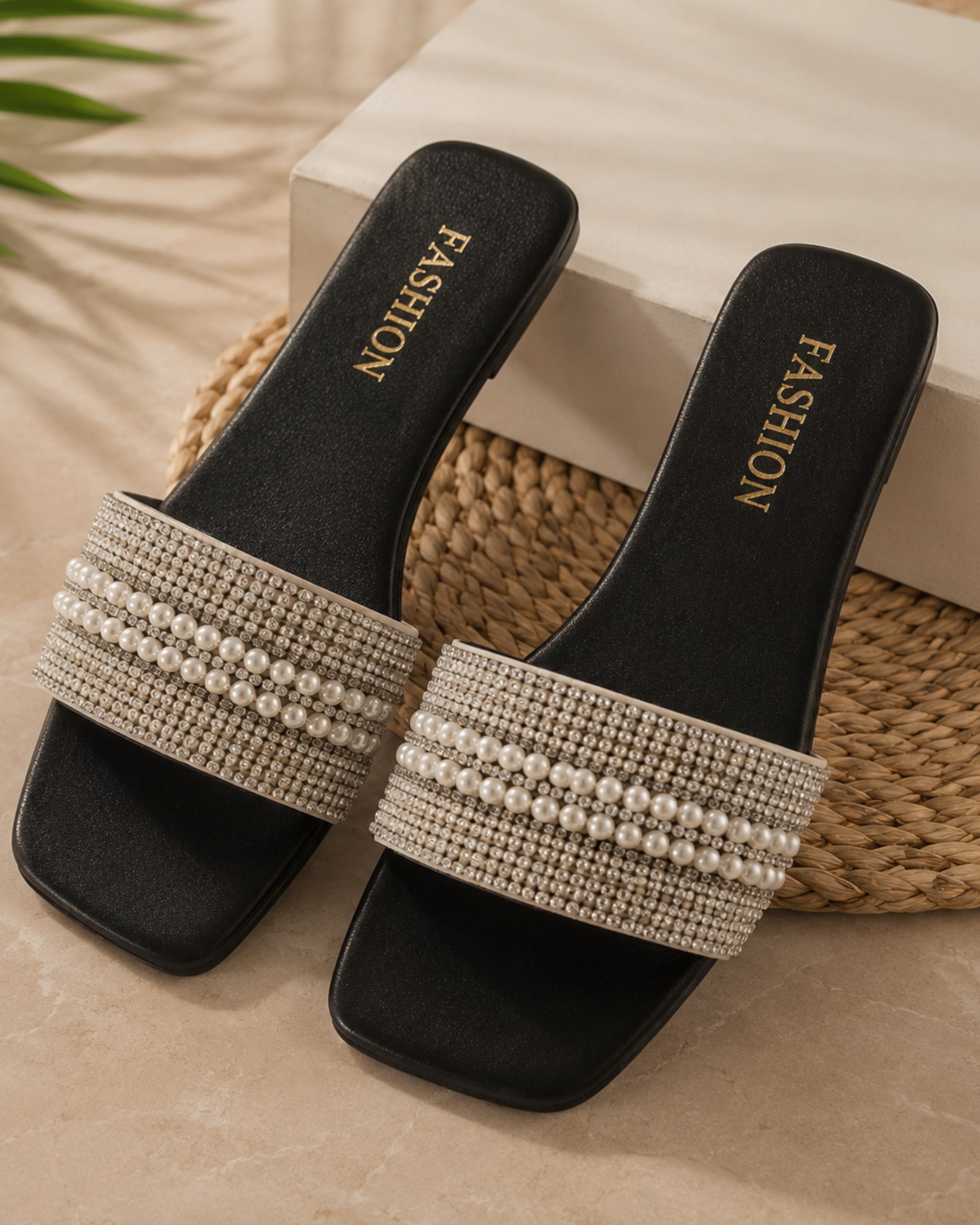 Sandalias Miri – Elegancia con Perlas Premium