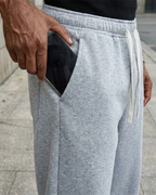 MOISES-Pantalones de hombre de corte holgado