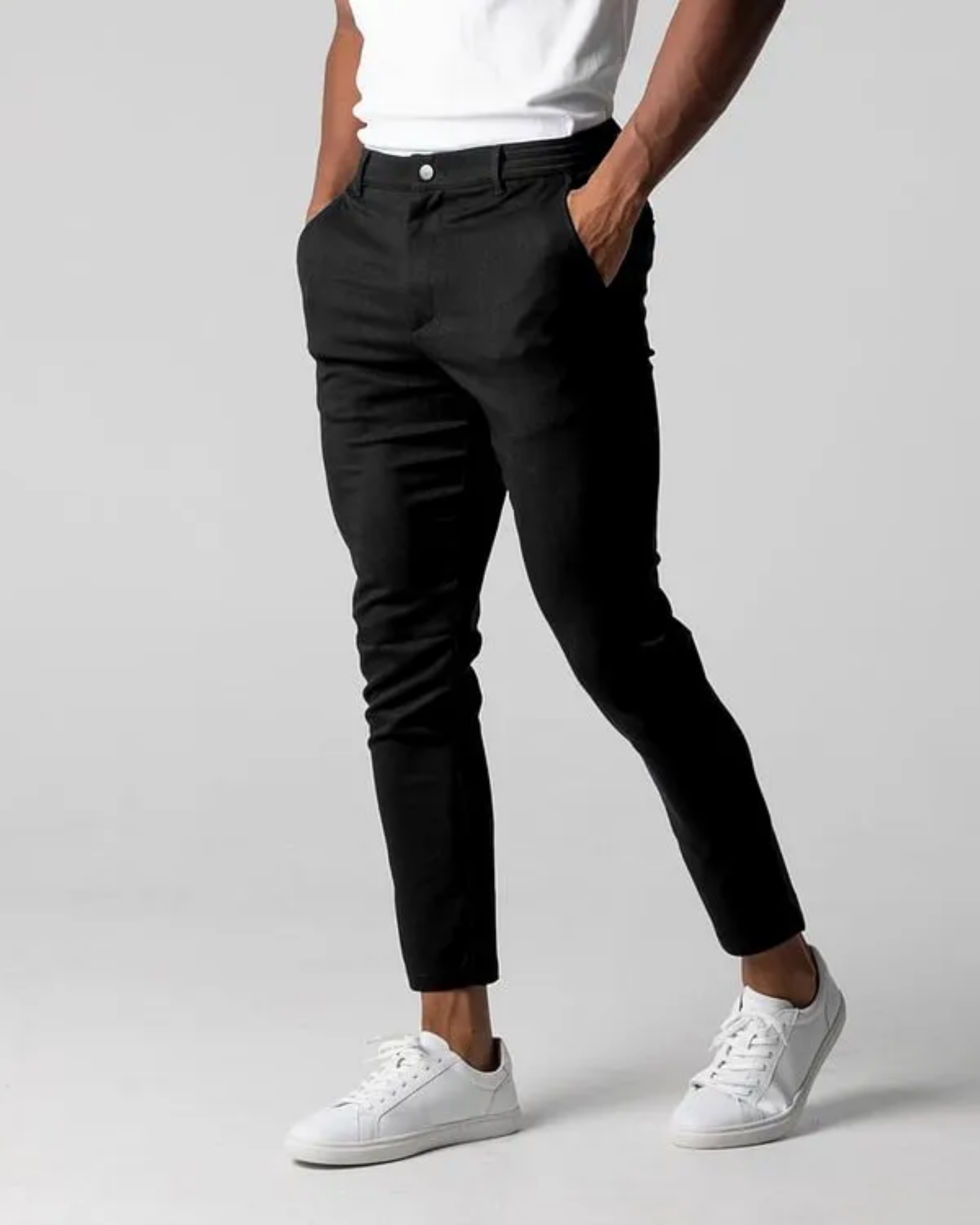 Chino Elástico Premium