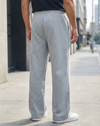 MOISES-Pantalones de hombre de corte holgado