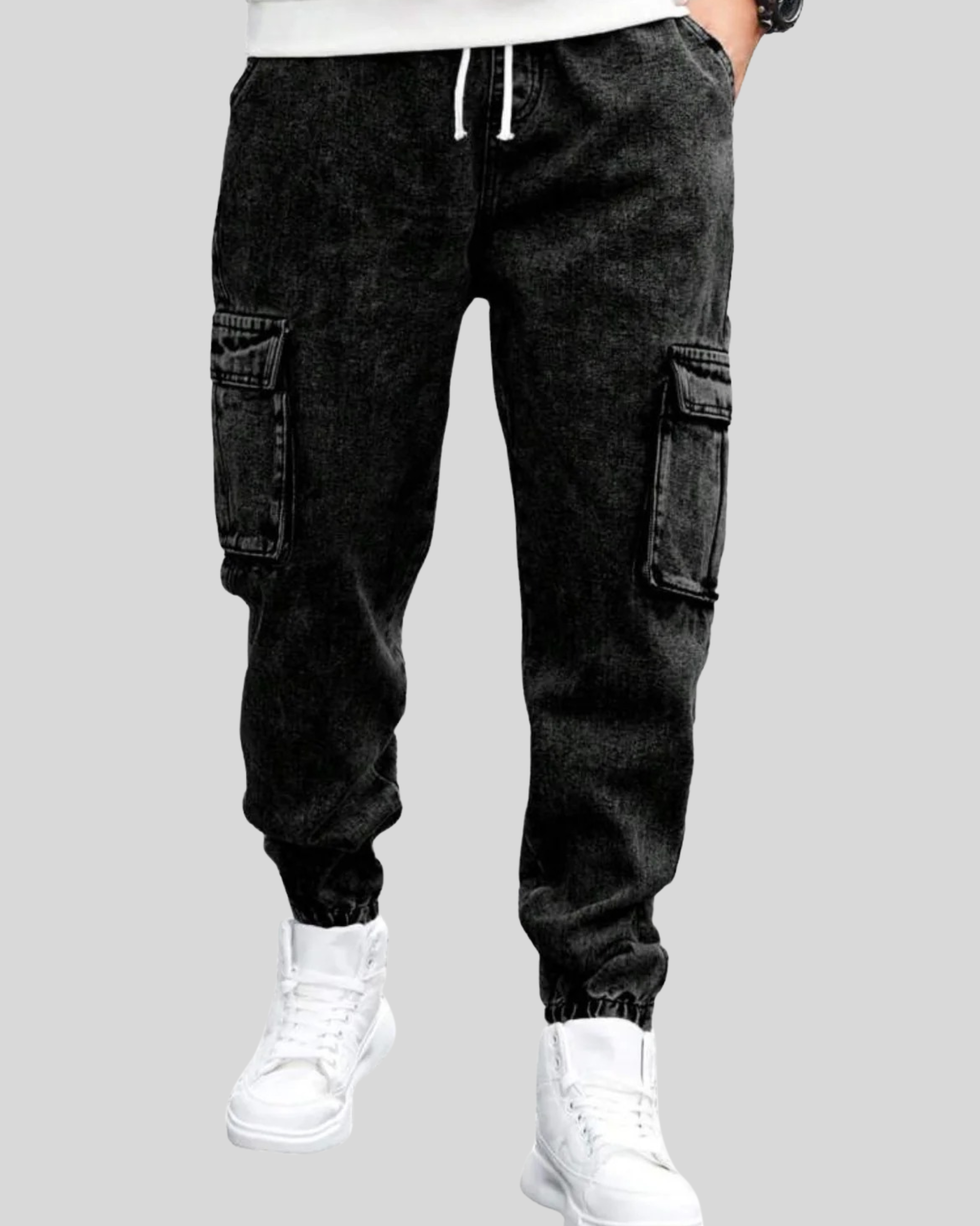 Pantalones cargo casuales