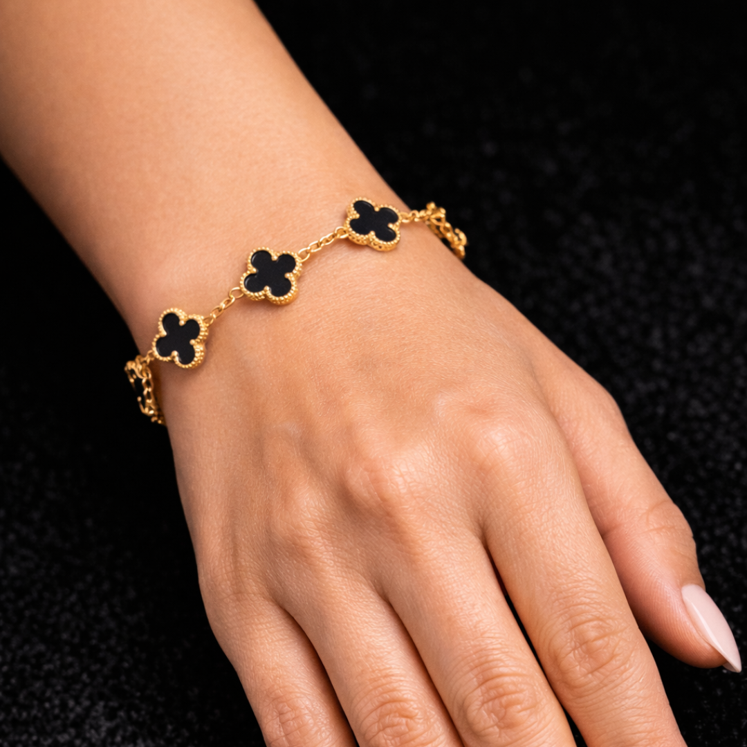 Pulsera de pentahojas