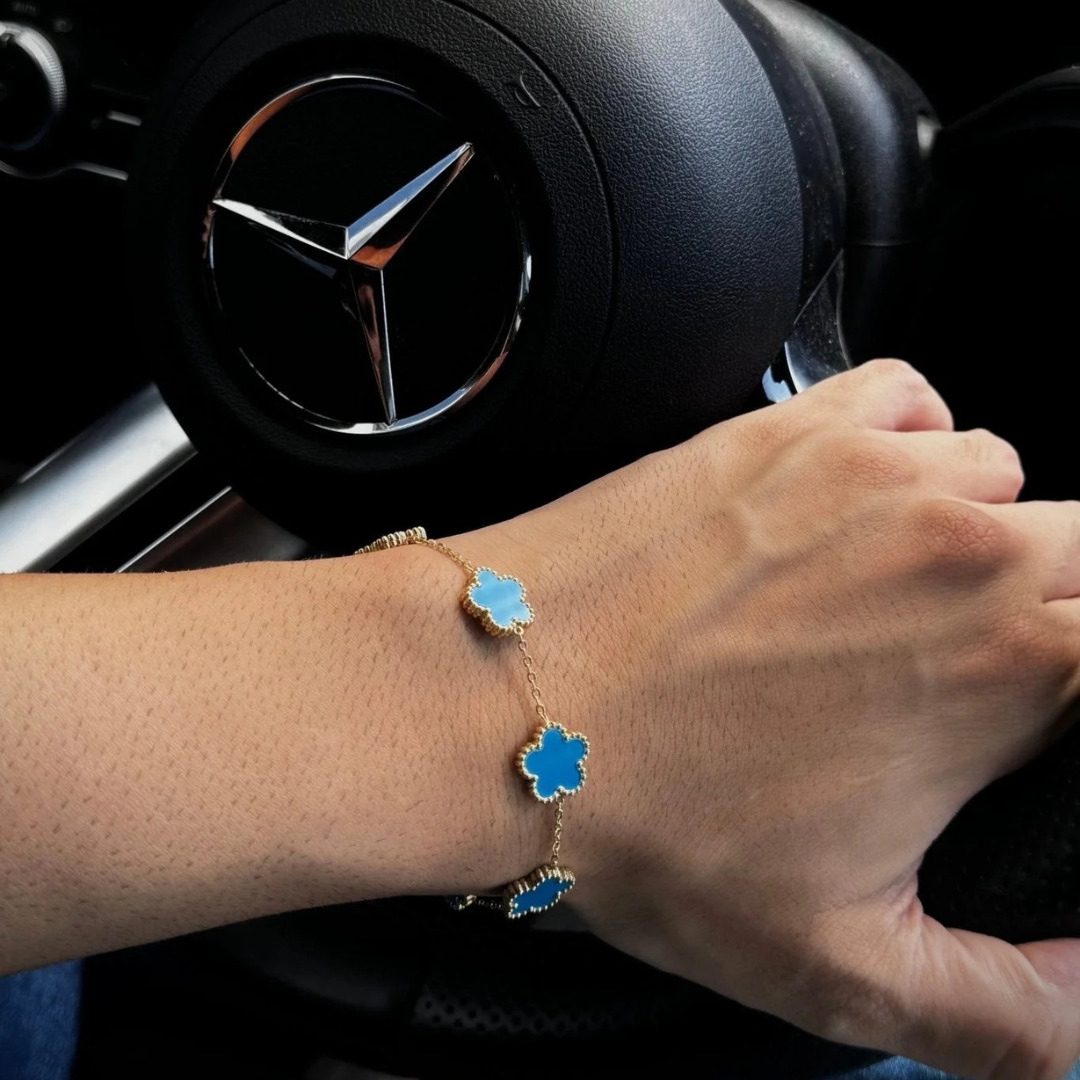 Pulsera de pentahojas