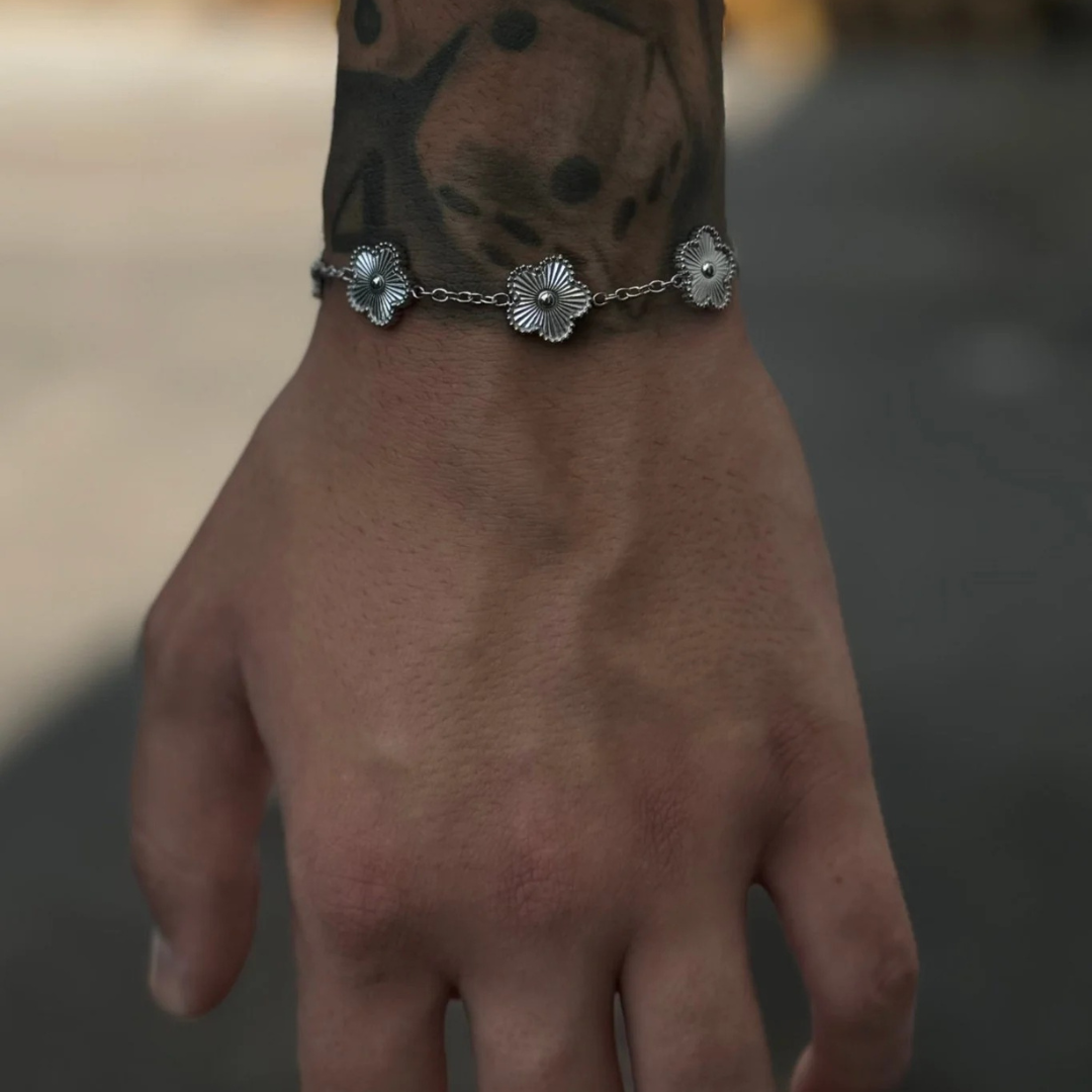 Pulsera de pentahojas