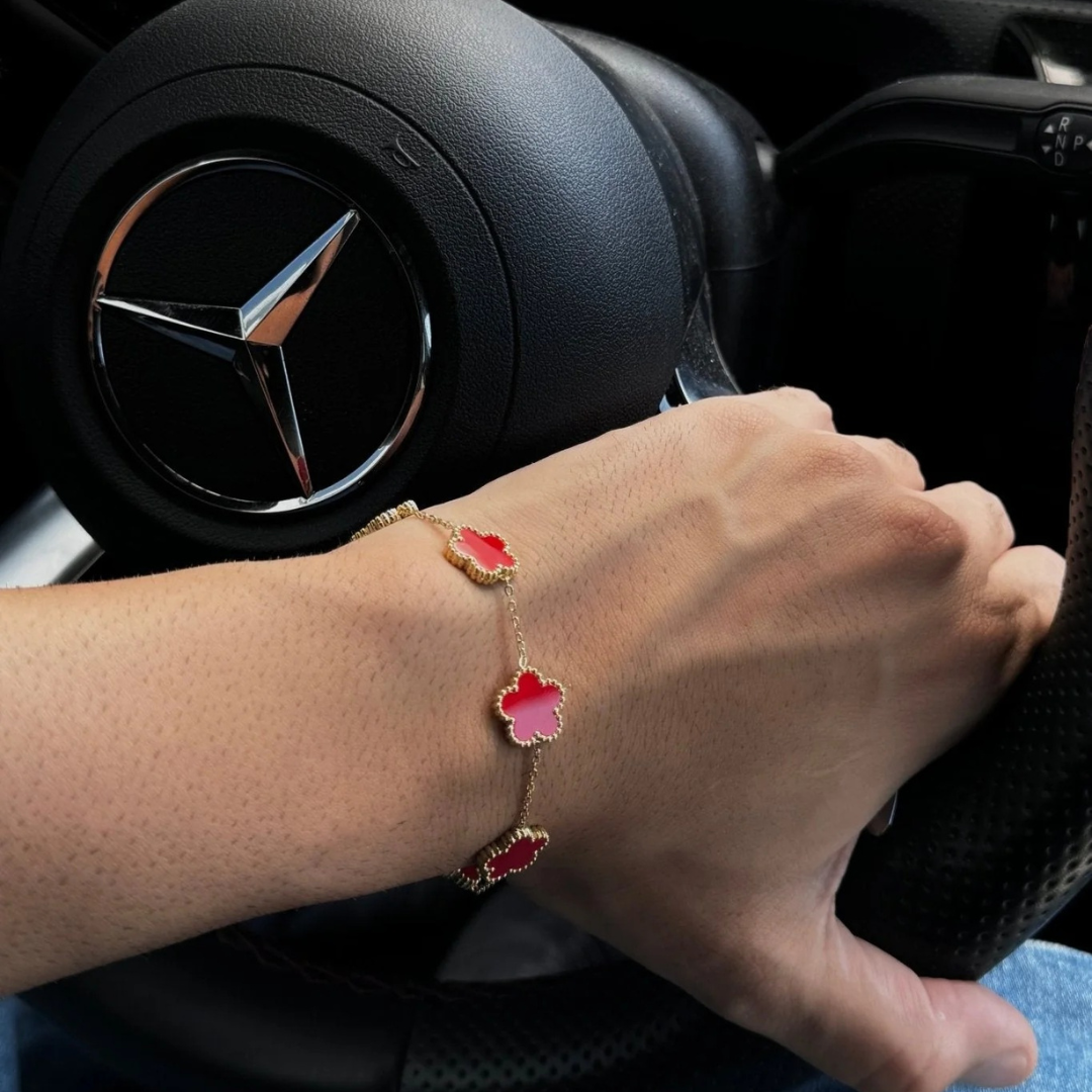 Pulsera de pentahojas