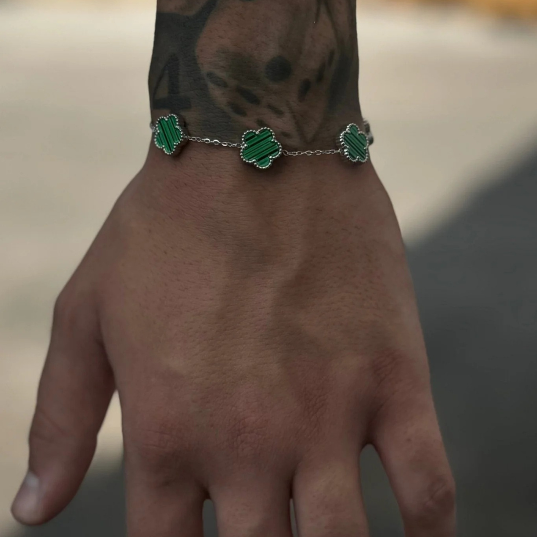 Pulsera de pentahojas