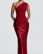Vestido largo Sadona - Rojo intenso