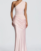 Vestido largo Sadona - Rosa pálaido