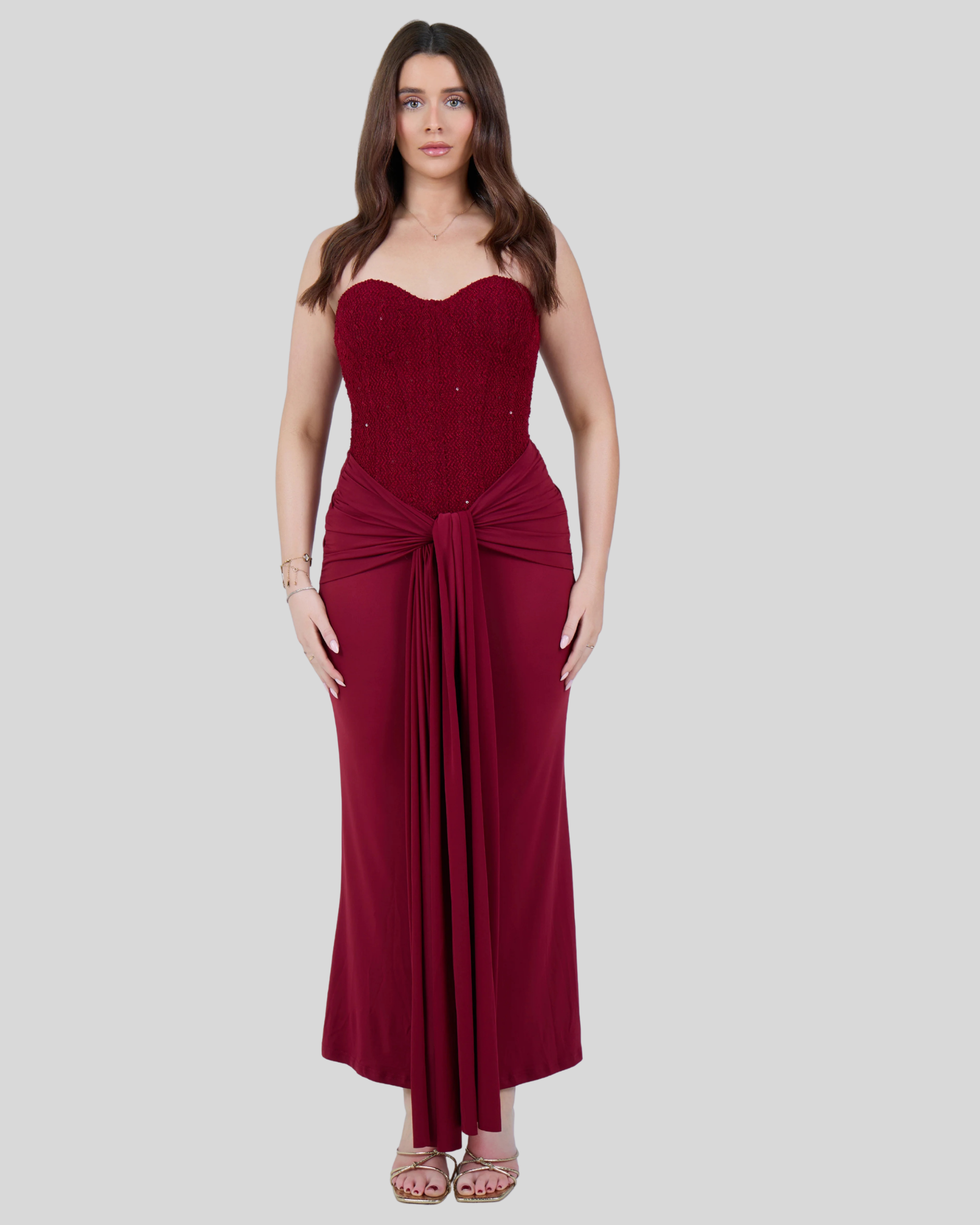 Vestido largo Regina