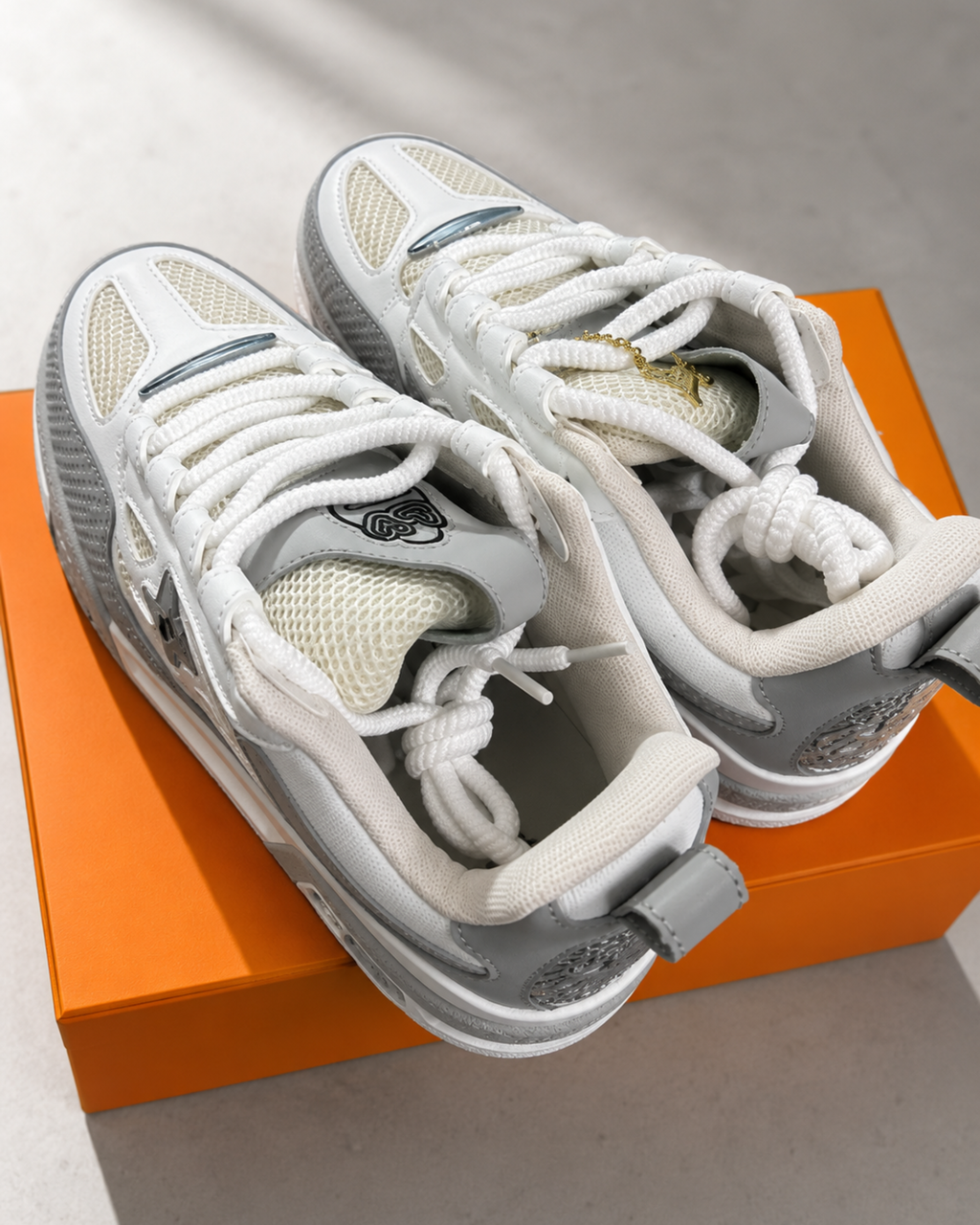 Zapatillas bajas Louis Vuitton Trainer Monogram Light